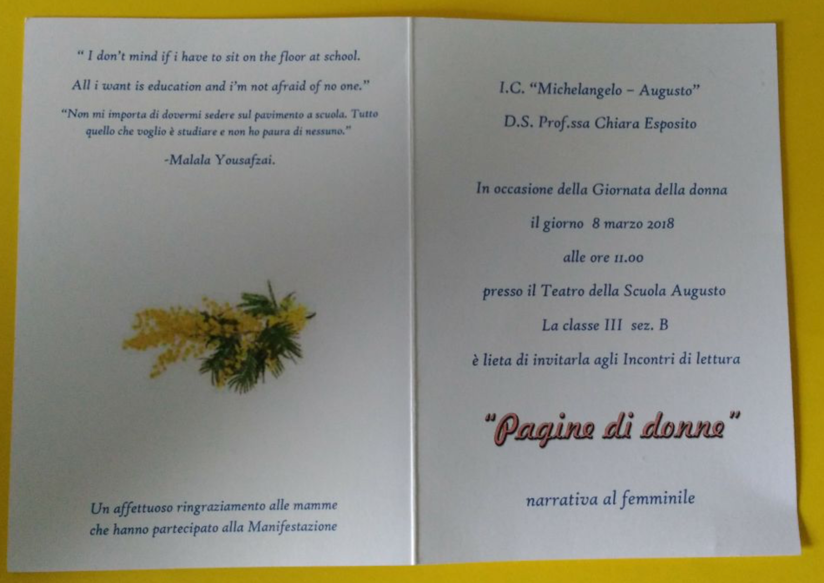 Pagine di donne - narrativa al femminile